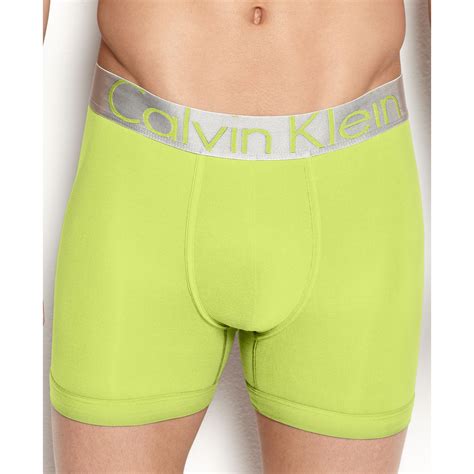 calvin klein steel micro boxer briefs|boxer briefs trunk calvin underwear.